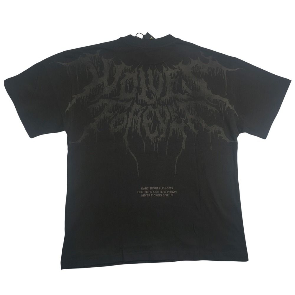 Darc Sport Bushido Oni Code Premium Tee Black Oversized Medium NWT - Picture 3 of 7